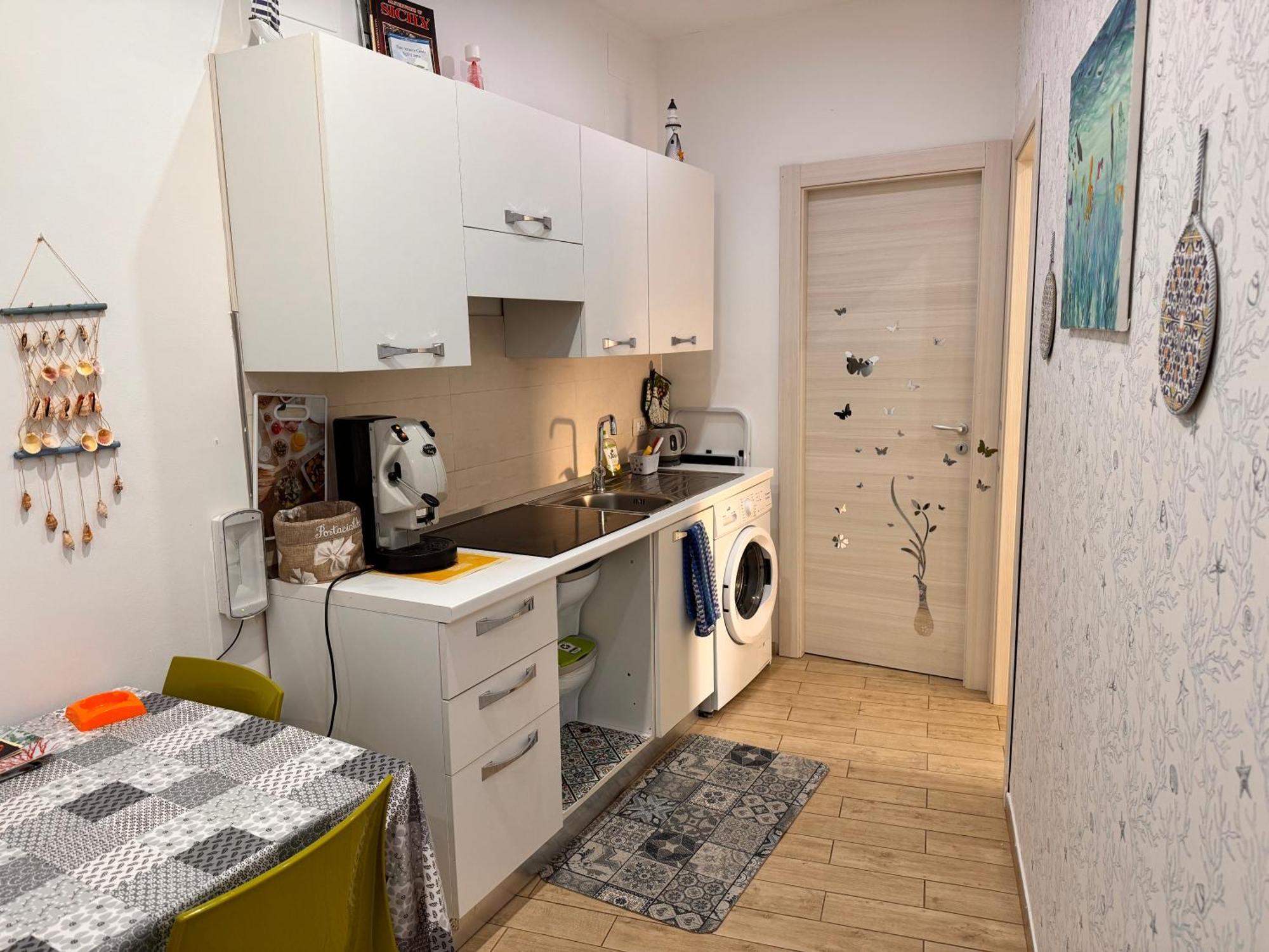 Arcorosa Apartment تْشيفالو المظهر الخارجي الصورة